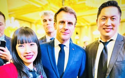 'Đường tới Quốc hội của nữ nghị sĩ Pháp gốc Việt' được Tổng thống Pháp giới thiệu
