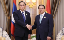 Việt Nam - Lào sẽ thúc đẩy kết nối đường bộ, đường sắt