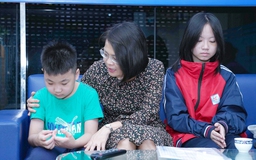 Hỗ trợ đợt 2 cho 2 cháu bé trong vụ cháy chung cư mini ở Hà Nội