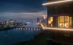 Khu căn hộ hàng hiệu Marriott sắp bàn giao đánh thức đất vàng trung tâm TP.HCM