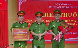 Đà Nẵng: Thưởng nóng vụ bắt giữ nghi phạm dâm ô học sinh tiểu học