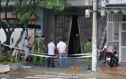 Đà Nẵng: Cháy nhà lúc rạng sáng, chồng chết, vợ và con bị thương nặng