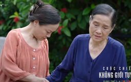 Phim 'Cuộc chiến không giới tuyến' tập 30: Bà nội của đồn trưởng nhận tin sét đánh