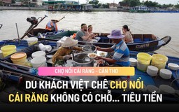 Chợ nổi Cái Răng sẽ xây thêm khu mua sắm để khách du lịch… tiêu tiền