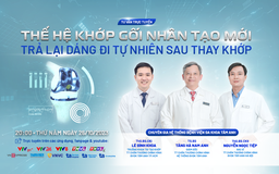 Tư vấn sức khỏe: Khớp gối nhân tạo Medial Pivot - Hồi phục tuổi xuân cho khớp