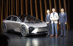 Xe điện chủ lực Lexus LF-ZC trình làng tại Japan Mobility Show 2023