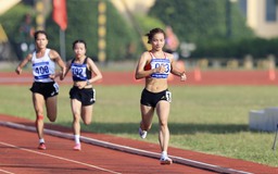 Nguyễn Thị Oanh vượt thử thách khắc nghiệt ở giải điền kinh vô địch quốc gia 2023