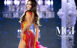 Màu váy 'truyền vía' trở thành tân hoa hậu tại Miss Grand International 2023
