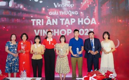 VinShop vinh danh tiểu thương tạp hóa Việt