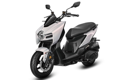 Xe tay ga SYM Wild 160 kiểu dáng phá cách, cạnh tranh Honda ADV 160