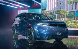 Honda CR-V 2024 thêm nhiều trang bị đáng giá, tăng sức hút với khách hàng Việt Nam