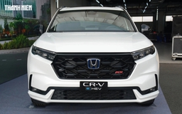 CR-V e:HEV RS - xe hybrid đầu tiên của Honda tại Việt Nam có gì khác biệt?