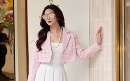 Trang phục dạ tweed ngày càng chiếm lĩnh lòng tin của các quý cô sành mặc