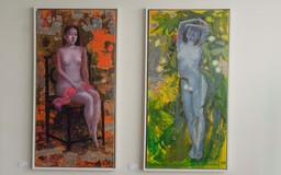 10 họa sĩ cùng triển lãm tranh khỏa thân nghệ thuật ở  'The Nude 2'
