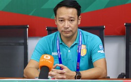 HLV Vũ Hồng Việt chưa hài lòng dù CLB Nam Định có chiến thắng thứ hai liên tiếp