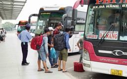 TP.HCM tăng cường điều phối xe khách đi Đà Lạt, Cần Thơ