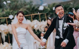 Á hậu Hồng Kông kết hôn sau 4 năm vướng scandal ngoại tình