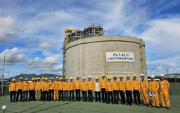 Khánh thành công trình kho LNG hiện đại nhất Việt Nam