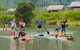 Saigontourist Group đồng tổ chức giải đua Ba Bể Adventure Race 2023