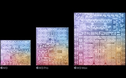 Apple M3 series trình làng - chip 3nm đầu tiên cho máy tính