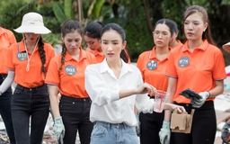 Á hậu Hà Thu nói lý do nghiêm khắc với thí sinh Miss Earth Vietnam