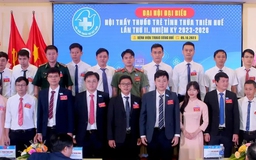 Anh Phạm Như Hiển được giữ chức Chủ tịch Hội Thầy thuốc trẻ Thừa Thiên - Huế