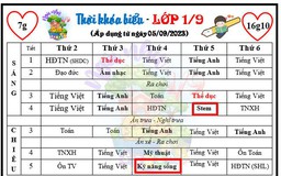 Hà Nội yêu cầu 'tuyệt đối không chèn giờ dạy liên kết vào chương trình chính khóa'