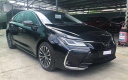 Toyota Corolla Altis 2023 nâng cấp trang bị, tăng giá bán tại Việt Nam
