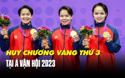 Karate mang về huy chương vàng thứ 3 cho Viêt Nam tại ASIAD 19