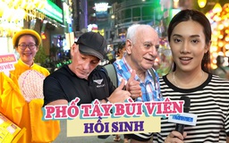 Phố Tây Bùi Viện dần hồi sinh, trở lại thành ‘con đường không ngủ’