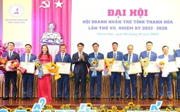 Anh Nguyễn Xuân Hưng tái đắc cử chức Chủ tịch Hội Doanh nhân trẻ tỉnh Thanh Hóa