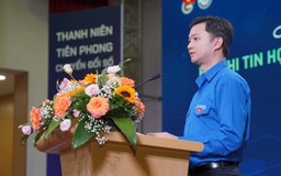 Anh Nguyễn Minh Triết: 'Năng lực số của mỗi công dân trẻ là yếu tố quan trọng'