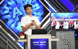 Thí sinh Nguyễn Minh Triết 'làm điều chưa có tiền lệ' tại chung kết Olympia 2023