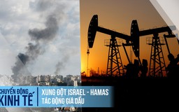 Xung đột Israel - Hamas tác động giá dầu