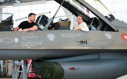 Đan Mạch kêu gọi mở rộng liên minh cung cấp F-16 cho Ukraine