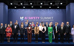 EU và 28 nước ký Tuyên bố Bletchley, cảnh báo ‘nguy cơ thảm họa' từ AI