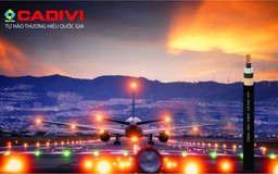 Cáp điện CADIVI được khai thác trong ngành hàng không dân dụng