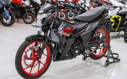 Xe côn tay thể thao: Suzuki Raider 'đại hạ giá', cạnh tranh Honda Winner, Yamaha Exciter