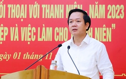 Chủ tịch UBND tỉnh Ninh Bình đối thoại với thanh niên