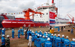 Trung Quốc đưa đội tàu lớn nhất xây trạm nghiên cứu ở Nam Cực