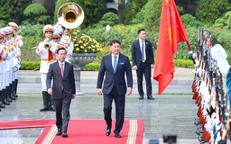 Chủ tịch nước Võ Văn Thưởng chủ trì lễ đón Tổng thống Mông Cổ