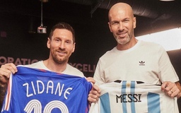 Messi khâm phục Zidane, tiếc không được thi đấu cùng nhau