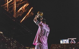 Inter Miami tổ chức lễ vinh danh hoành tráng cho Messi