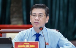 Ông Nguyễn Văn Dũng làm Phó chủ tịch UBND TP.HCM với tỷ lệ phiếu bầu 100%