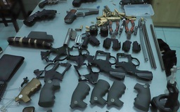 Đồng Nai: Tạm giữ nghi phạm tàng trữ súng, lần ra cả 'lò' súng tự chế