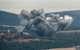 Israel điều tiêm kích tấn công lực lượng Hezbollah ở Li Băng