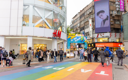 Ximending - Thiên đường mua sắm tại Đài Bắc