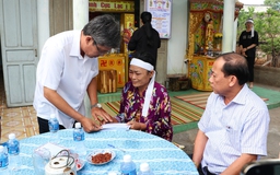 Lãnh đạo Bình Thuận thăm hỏi gia đình nạn nhân tử vong do tai nạn lao động