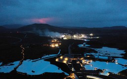 Cảnh báo núi lửa có thể phá hủy thị trấn 4.000 dân ở Iceland