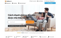 Sửa nhà cuối năm: Nền tảng công nghệ Daibau giúp bạn tìm nhà thầu ưng ý nhất